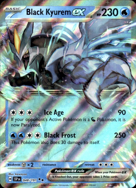 Black Kyurem ex